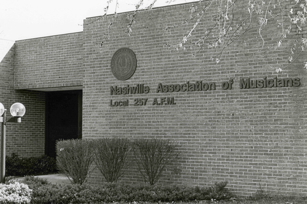 Nashville Association of Musicians.