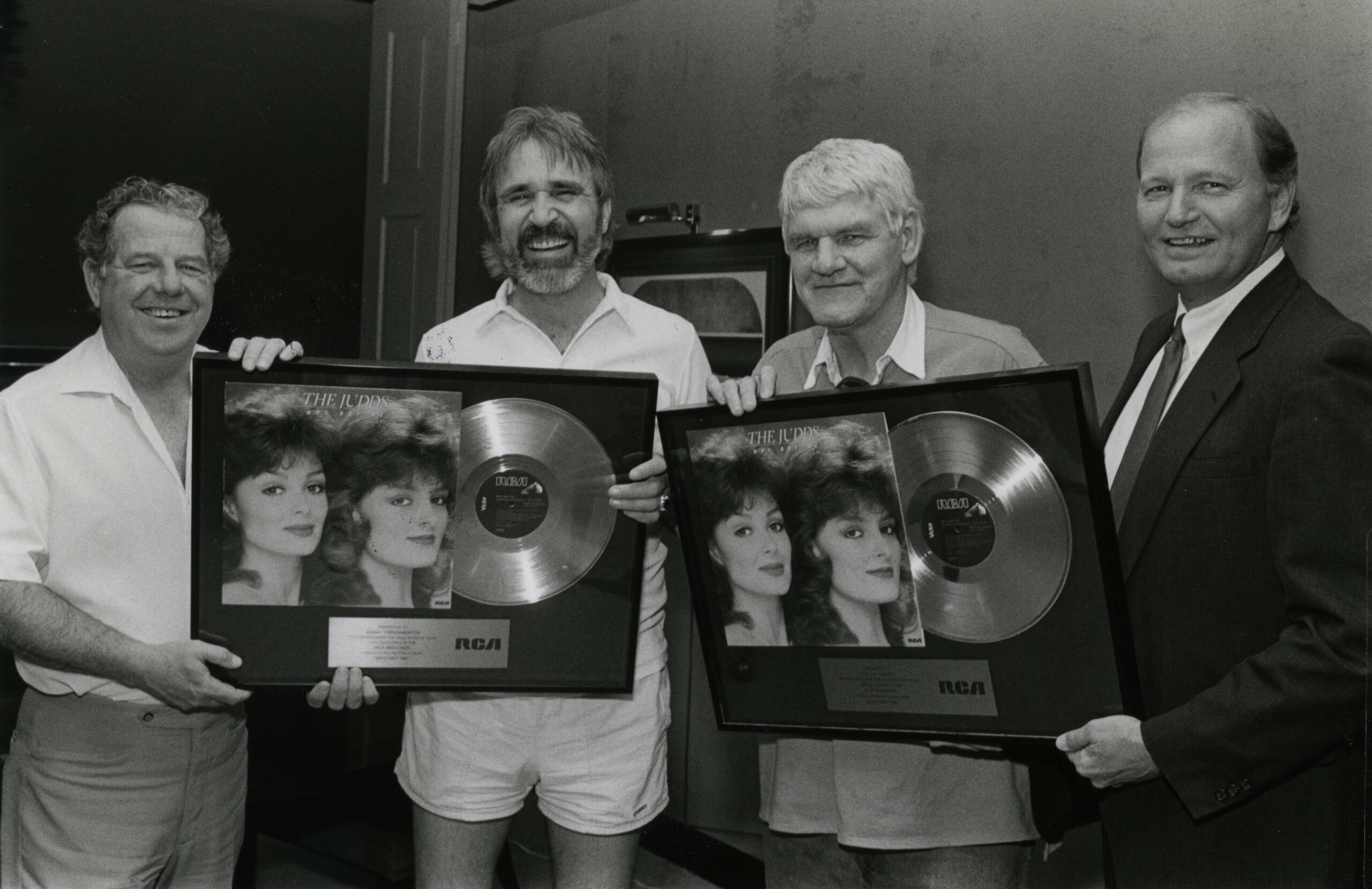 Harlan Howard, Sonny Throckmorton, Dave Wheeler, and Roger Sovin